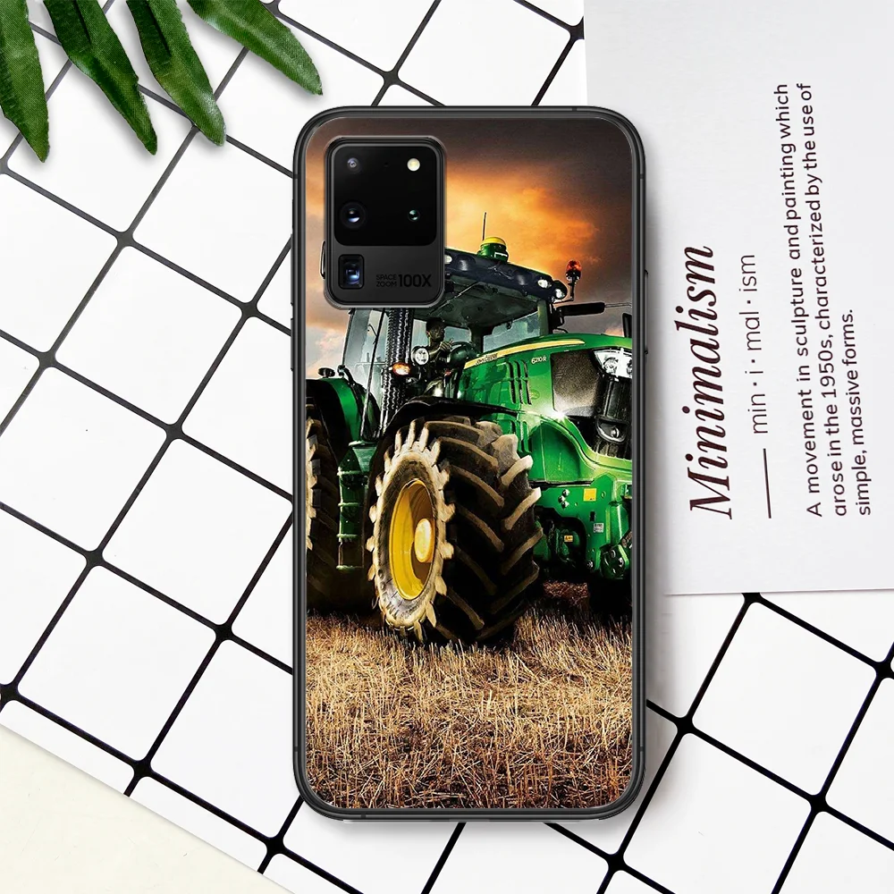 Luxury Tractor Fendt Phone Case For Samsung Galaxy Note S 8 9 10 20 Plus E Lite Uitra black Cover Painting Etui Fashion Shell
Luxury Tractor Fendt Phone Case For Samsung Galaxy Note S 8 9 10 20 Plus E Lite Uitra black Cover Painting Etui Fashion Shell
