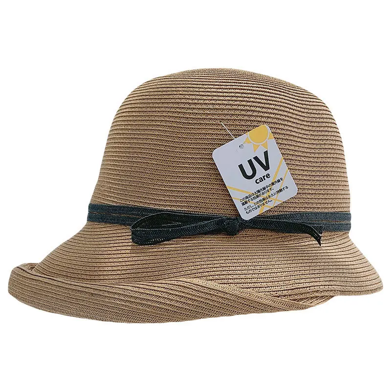 Straw hat women's small eaves summer wild beach tide sunscreen sun hat fashion curling fisherman hat
Straw hat women's small eaves summer wild beach tide sunscreen sun hat fashion curling fisherman hat
