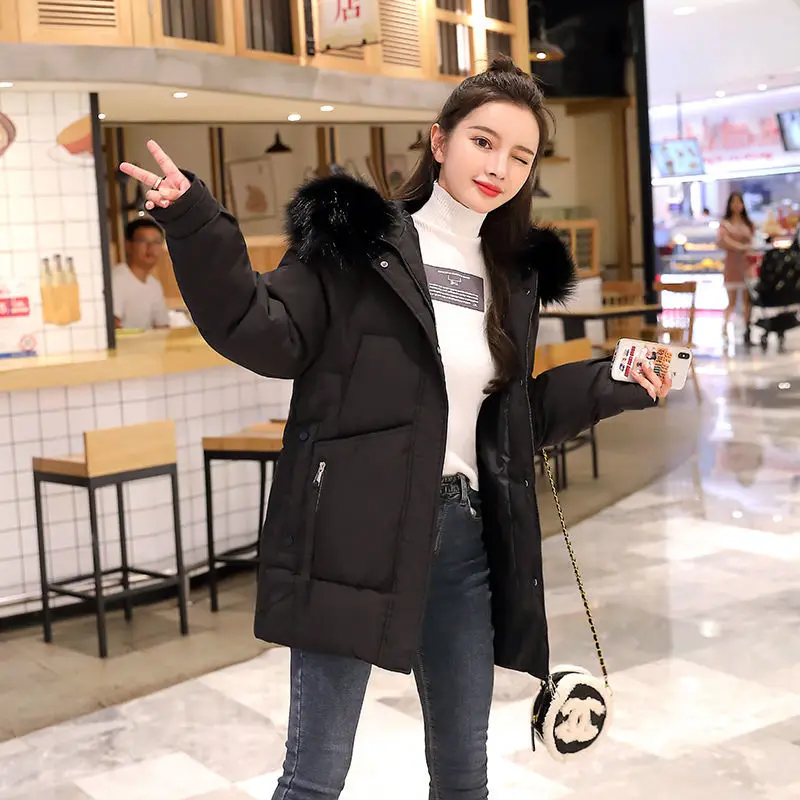 Новая зимняя Элегантная куртка с воротником из искусственного меха, Повседневная парка, пальто, женская офисная верхняя одежда с хлопковой ...
Новая зимняя Элегантная куртка с воротником из искусственного меха, Повседневная парка, пальто, женская офисная верхняя одежда с хлопковой ...