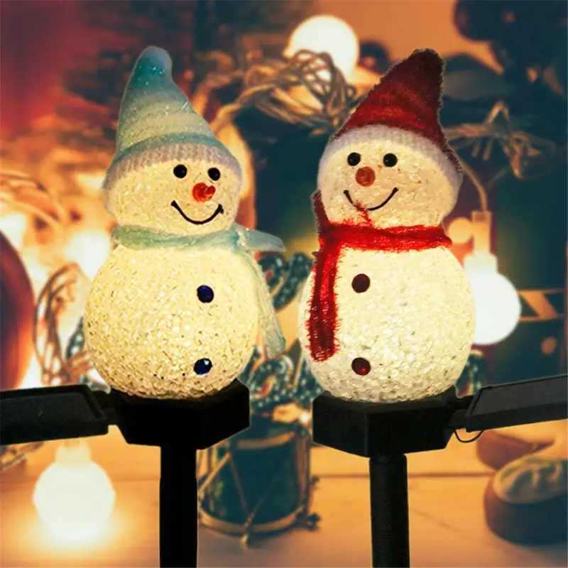 Solar Snowman Garden Lawn Lights Garden Landscape Decoration Lights Christmas Led Outdoor Plug Lights Waterproof Yard Art Light
Solar Snowman Garden Lawn Lights Garden Landscape Decoration Lights Christmas Led Outdoor Plug Lights Waterproof Yard Art Light