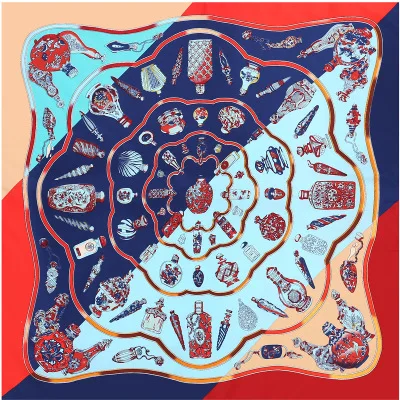 70*70cm New Fashion Silk Scarf Women's Decorative Small Neckerchief Bag Small Silk Scarf women
70*70cm New Fashion Silk Scarf Women's Decorative Small Neckerchief Bag Small Silk Scarf women