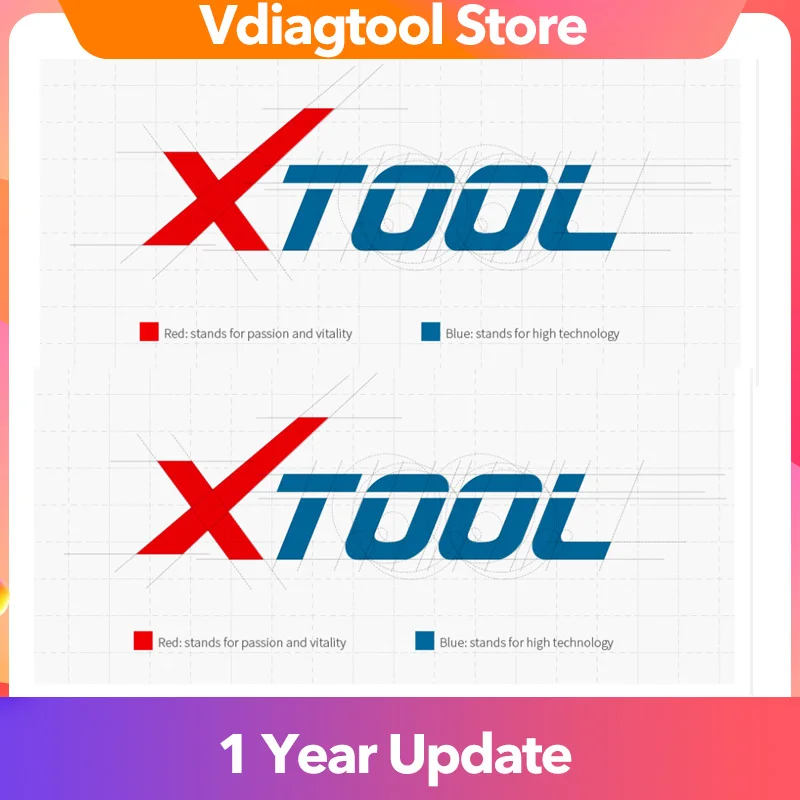 

XTOOL Upgrade Fee Update Fee For X100 PAD / X100 PAD2 / X100 PAD2 PRO / X100 PAD3 1 Year Update Change Language Sending Online