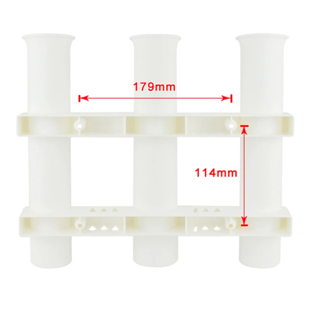 3 Tubes Rod Rack Holder Plastic Outdoor Portable Easy Fishing Outdoor Boat Nylon Carrying Fishing Pole Support Bracket
3 Tubes Rod Rack Holder Plastic Outdoor Portable Easy Fishing Outdoor Boat Nylon Carrying Fishing Pole Support Bracket