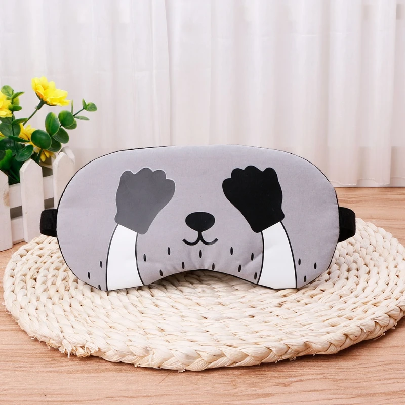 Soft Eye Aid Mask Travel Sleep Rest Eye Shade Cover Shade Blindfold Unisex K1KB 
Soft Eye Aid Mask Travel Sleep Rest Eye Shade Cover Shade Blindfold Unisex K1KB