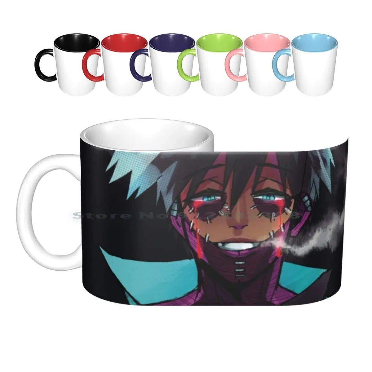 Керамические кружки Cry, кофейные чашки, кружка для молока и чая, Bnha Boku, No Hero, Академия, Mha, Dabi, Todoroki, Лига злодей, Bnha Fanart, аниме
Керамические кружки Cry, кофейные чашки, кружка для молока и чая, Bnha Boku, No Hero, Академия, Mha, Dabi, Todoroki, Лига злодей, Bnha Fanart, аниме
