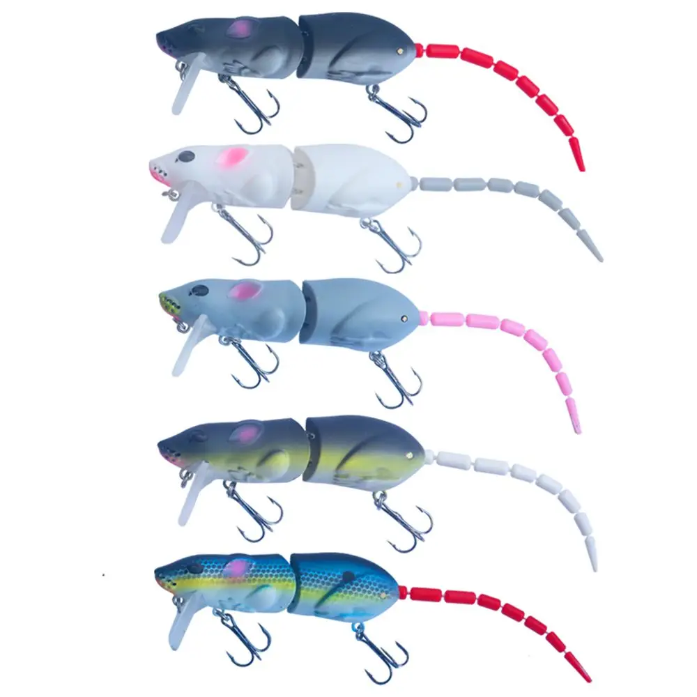 15.5cm 15.5G Artificial Fishing Lure Plastic Mouse Lure Swimbait Rat Pike Bass with Hook Fishing Tackle Minnow Floatingbaits
15.5cm 15.5G Artificial Fishing Lure Plastic Mouse Lure Swimbait Rat Pike Bass with Hook Fishing Tackle Minnow Floatingbaits