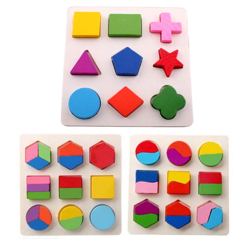 2020 Wooden Montessori Toy Geometric Shapes Games And Puzzles Sorting Math Puzzle Kids Educational Learning Toys Magic Puzzle
2020 Wooden Montessori Toy Geometric Shapes Games And Puzzles Sorting Math Puzzle Kids Educational Learning Toys Magic Puzzle
