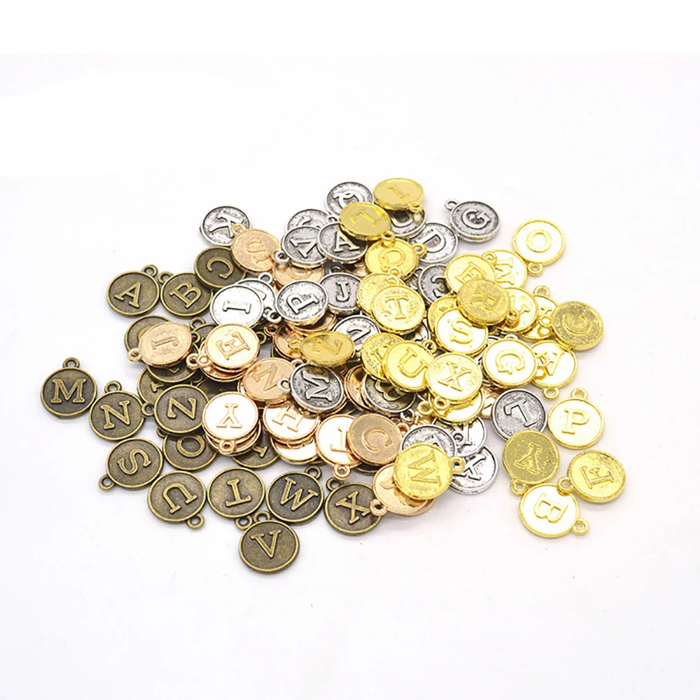 Round Initial Alphabet Charms Vintage 26 Capital Letters Pendants For Jewelry Making Findings Diy Necklace Bracelet Crafting
Round Initial Alphabet Charms Vintage 26 Capital Letters Pendants For Jewelry Making Findings Diy Necklace Bracelet Crafting