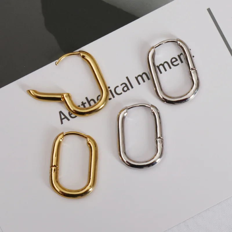 Fashion Prevent Allergy Gold Hoop Earrings Charm Women Trendy Jewelry Vintage Simple O Shaped Geometric Party Accessories Gifts
Fashion Prevent Allergy Gold Hoop Earrings Charm Women Trendy Jewelry Vintage Simple O Shaped Geometric Party Accessories Gifts