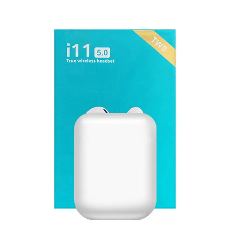 New i11 TWS Bluetooth Earphone Wireless Hearphone Gamer Earbuds Handfree In Ear Headset With Charging Box MIcphone
New i11 TWS Bluetooth Earphone Wireless Hearphone Gamer Earbuds Handfree In Ear Headset With Charging Box MIcphone