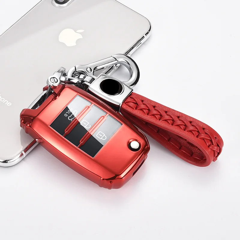 Beautiful New Hard TPU Car Key Case Full Cover shell For Kia Rio QL Sportage Ceed Cerato Sorento K2 K3 K4 K5 Keyring Accessories
Beautiful New Hard TPU Car Key Case Full Cover shell For Kia Rio QL Sportage Ceed Cerato Sorento K2 K3 K4 K5 Keyring Accessories