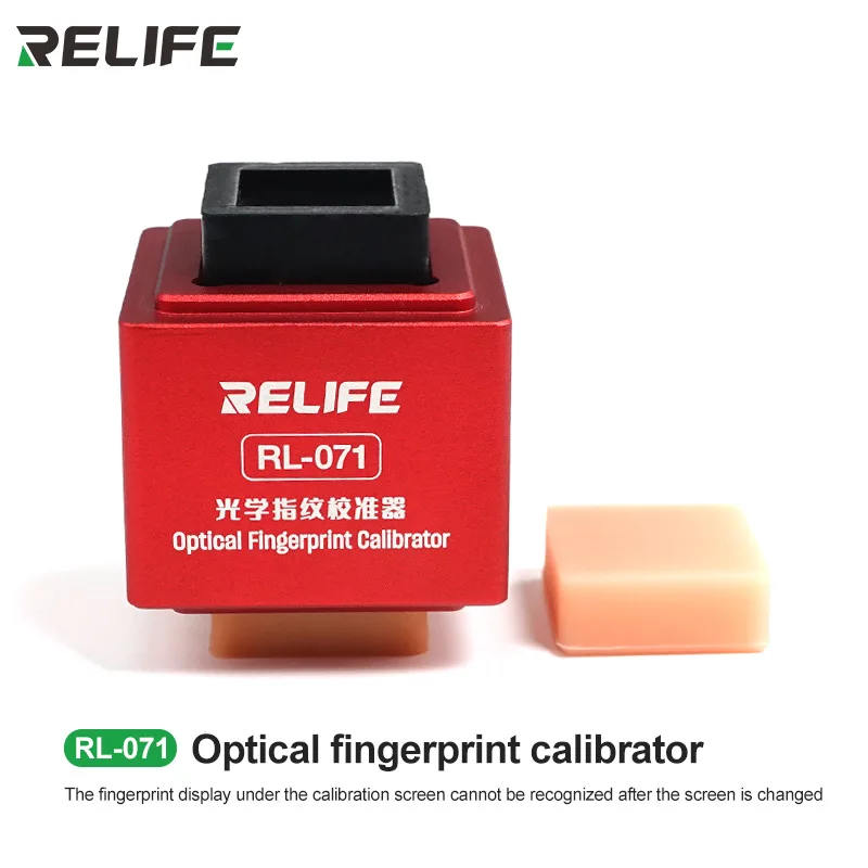 RELIFE RL-071 for optical calibration for HUAWEI VIVO XIAOMI OPPO Android phone Optical fingerprint calibrator tool Correction
RELIFE RL-071 for optical calibration for HUAWEI VIVO XIAOMI OPPO Android phone Optical fingerprint calibrator tool Correction