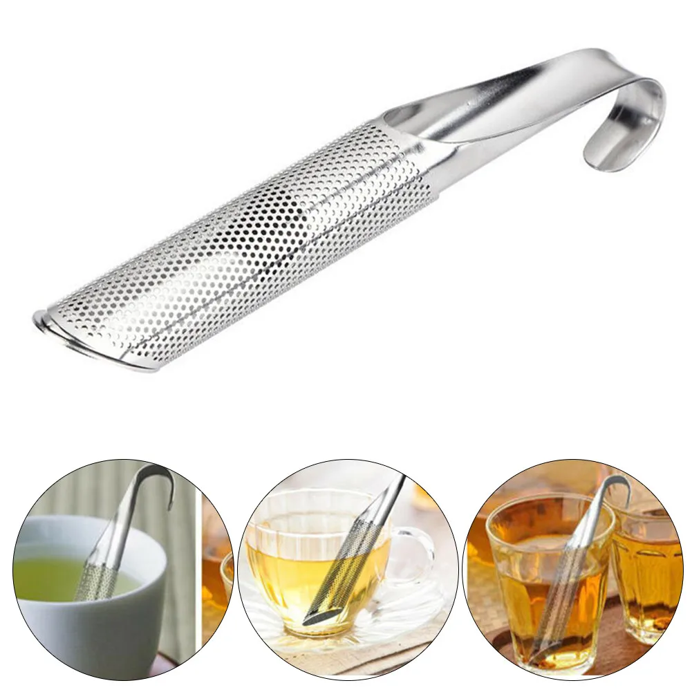 15cm Stainless Steel Loose Tea Infuser Silver Tea Infuser Mesh Herbal Leaf Strainer Tea Leak Diffuser For Home Office
15cm Stainless Steel Loose Tea Infuser Silver Tea Infuser Mesh Herbal Leaf Strainer Tea Leak Diffuser For Home Office
