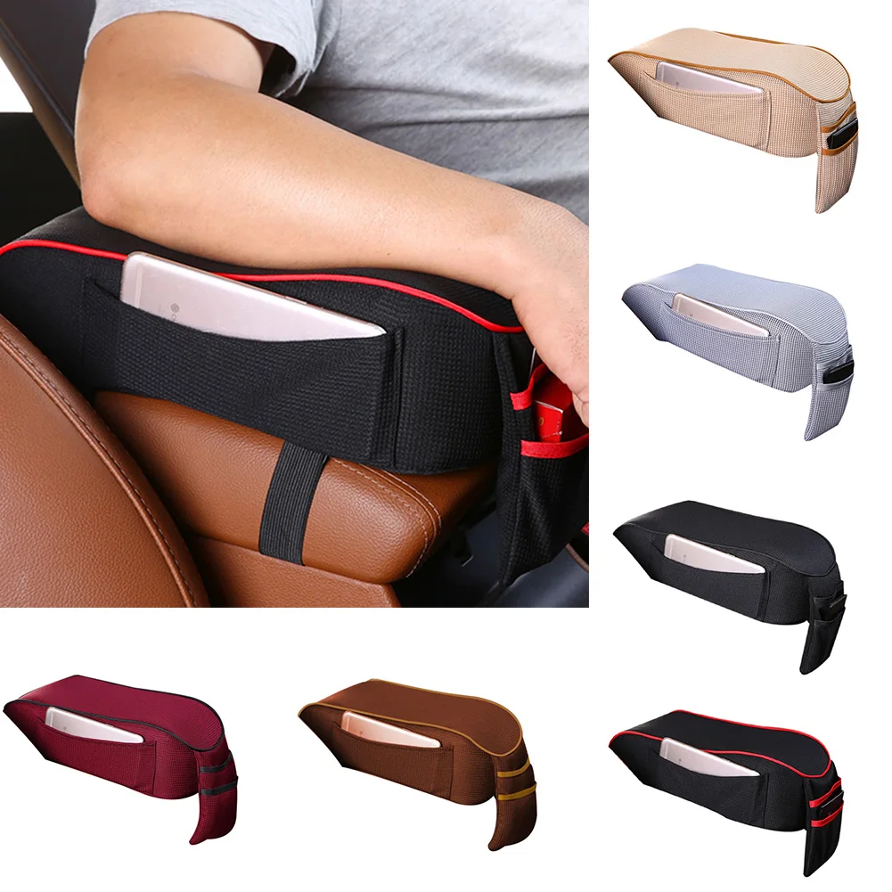 Car Armrest Cushion Memory Foam Car Armrest Pad Auto Center Console Armrest Pillow With Phone Holder Storage Bag Universal
Car Armrest Cushion Memory Foam Car Armrest Pad Auto Center Console Armrest Pillow With Phone Holder Storage Bag Universal