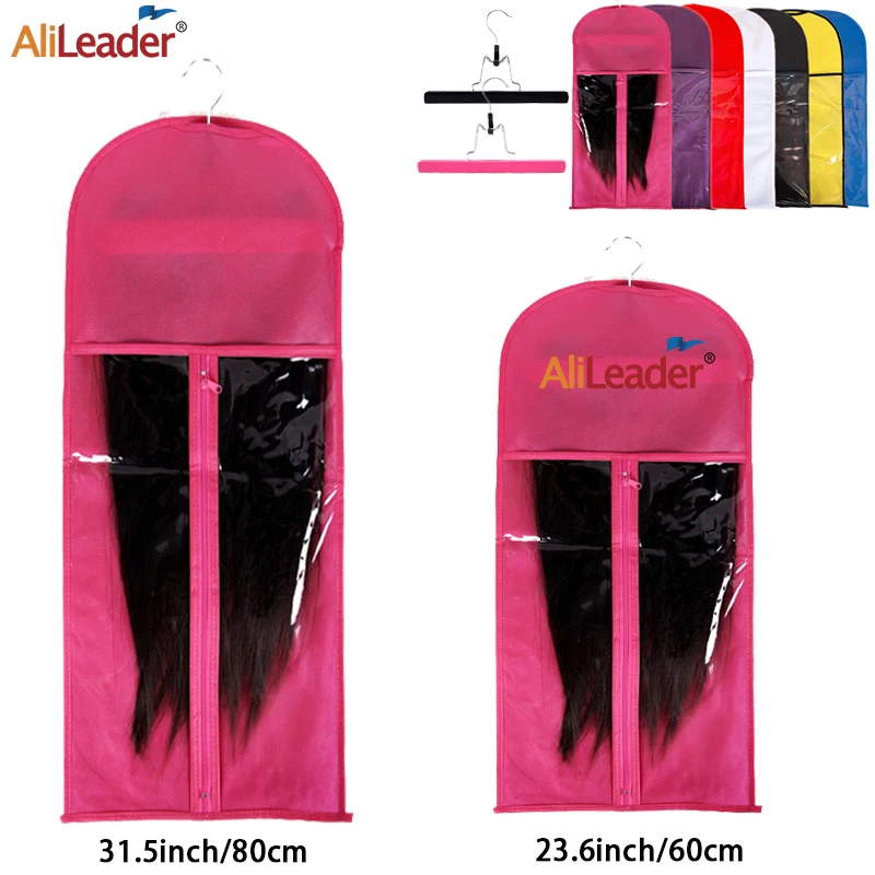 1 шт., пылезащитная сумка для хранения волос, с деревянной вешалкой
1 шт., пылезащитная сумка для хранения волос, с деревянной вешалкой