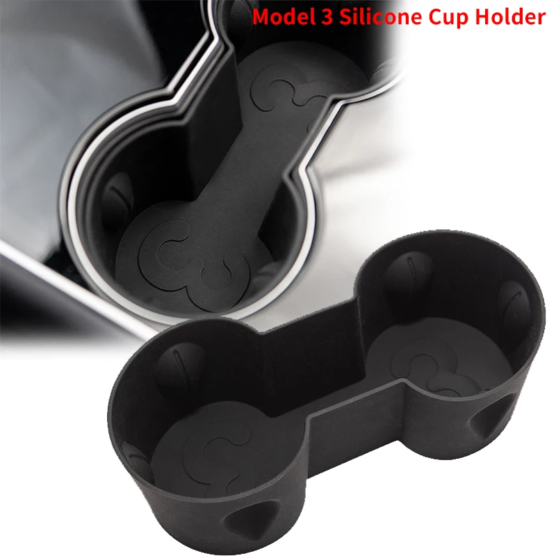 Silicone Shock-Absorbing Anti-Skid Water Cup Holder Cover For Tesla Model 3 (Black)
Silicone Shock-Absorbing Anti-Skid Water Cup Holder Cover For Tesla Model 3 (Black)