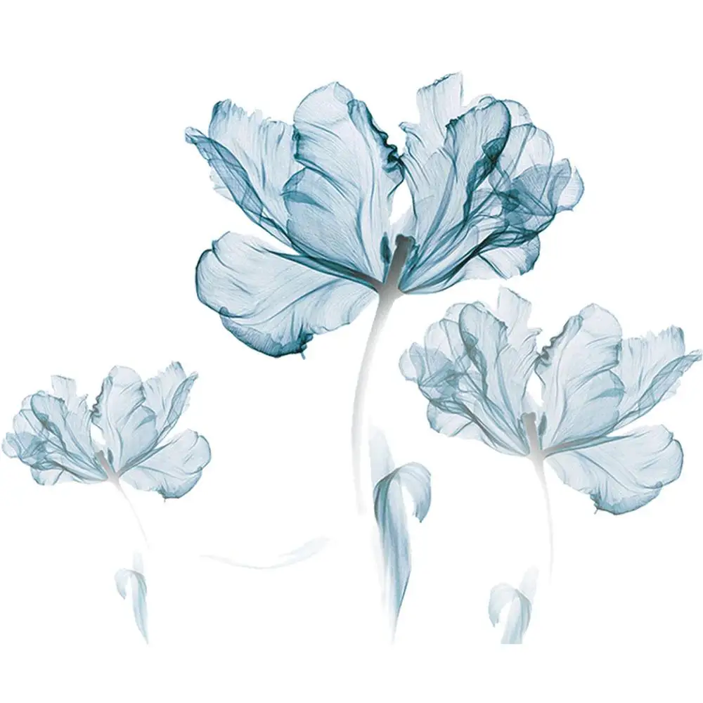 Fresh blue flowers wall stickers bedroom living room Sofa TV background decoration art mural plant stickers home decor wallpaper
Fresh blue flowers wall stickers bedroom living room Sofa TV background decoration art mural plant stickers home decor wallpaper