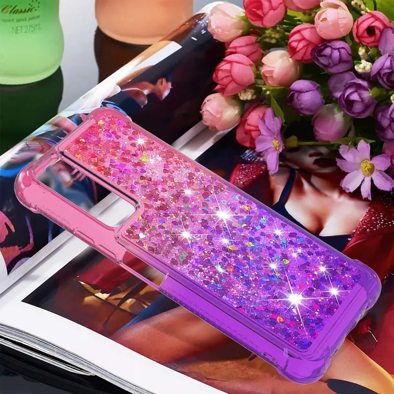 For Huawei P Smart 2021 Case Soft Silicone Bumper Liquid Glitter Quicksand Back Cover For Huawei P smart 2021 Y7A Phone Cases
For Huawei P Smart 2021 Case Soft Silicone Bumper Liquid Glitter Quicksand Back Cover For Huawei P smart 2021 Y7A Phone Cases