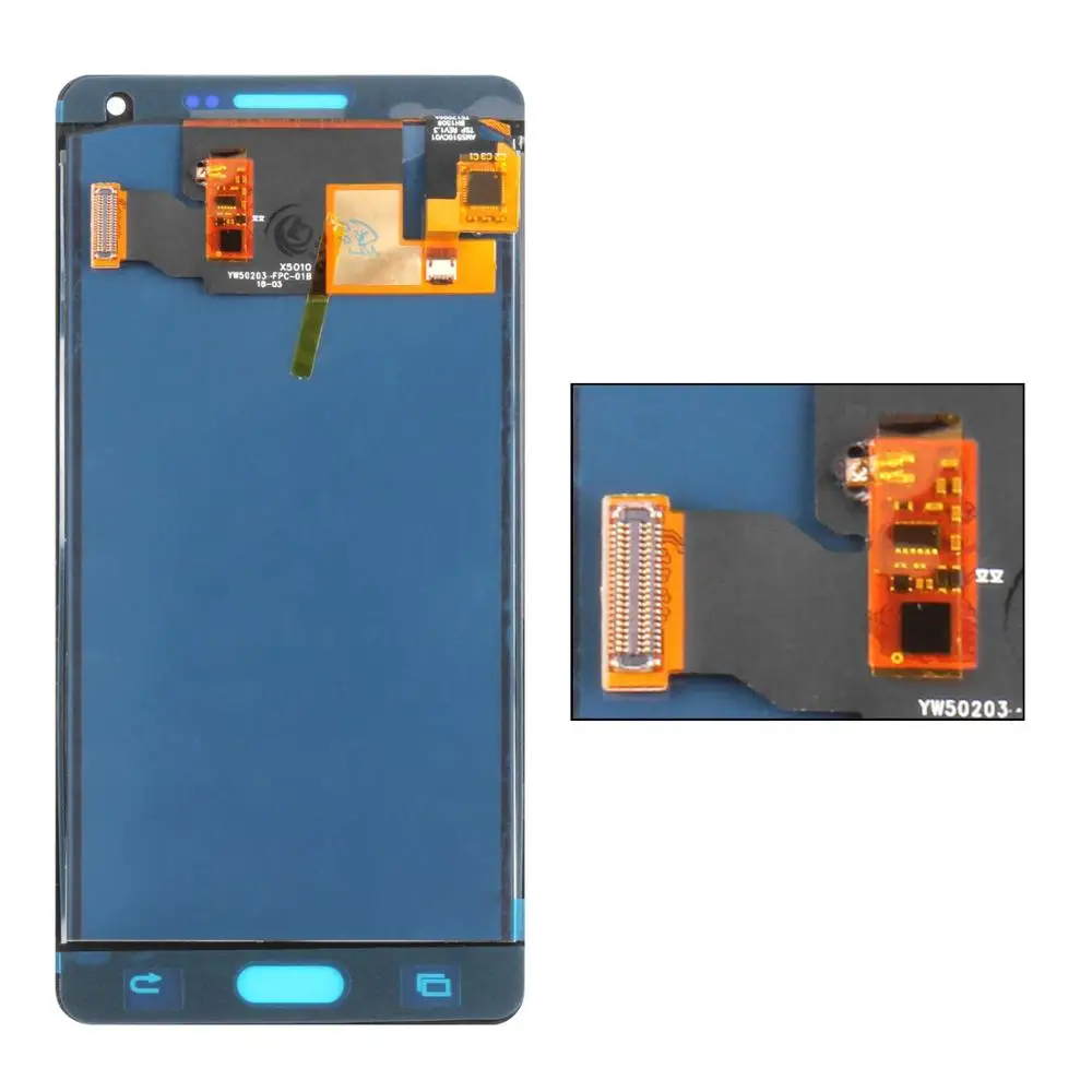 ЖК-дисплей Super AMOLED 5 0 дюйма для Samsung Galaxy A5 2015 A500 A500F A500M с сенсорным экраном и