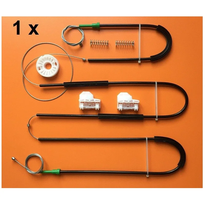 FOR FORVW PASSAT WINDOW REGULATOR REPAIR KIT FRONT LEFT SIDE NEW SET 1996-2005
FOR FORVW PASSAT WINDOW REGULATOR REPAIR KIT FRONT LEFT SIDE NEW SET 1996-2005