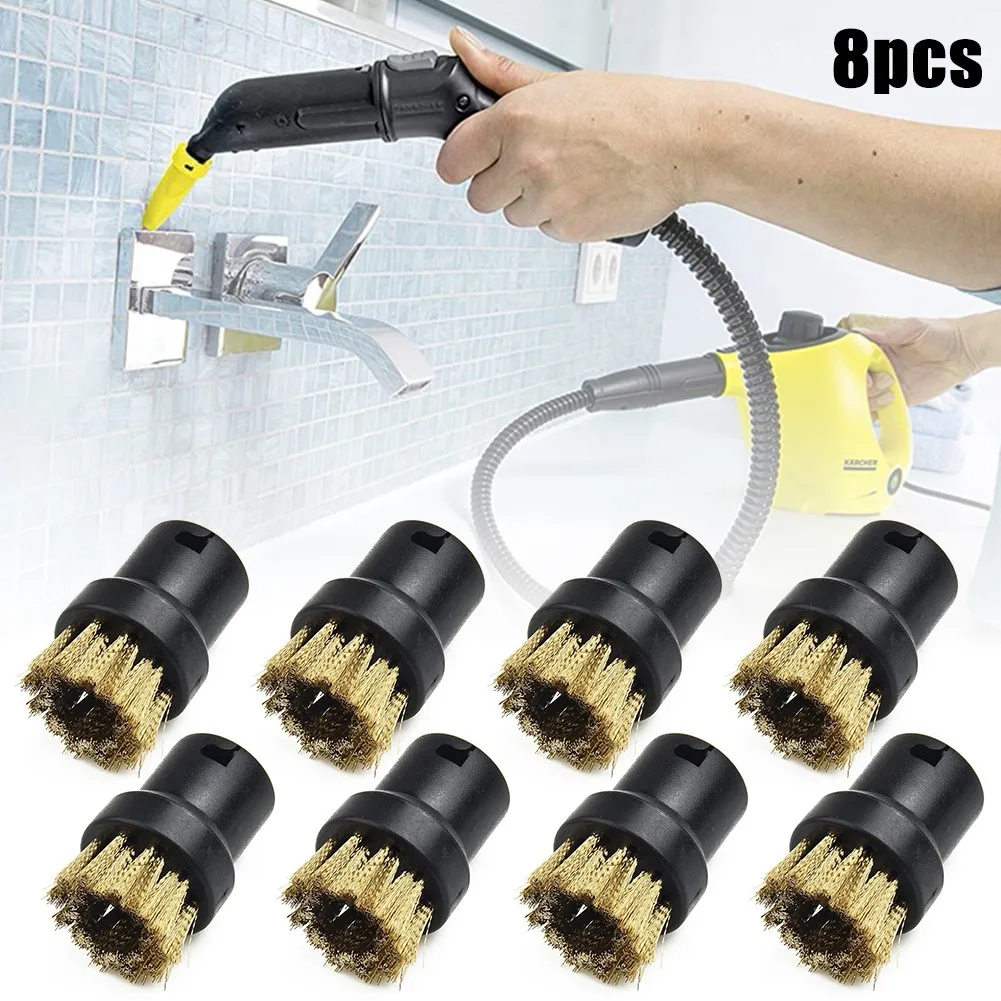 Brass Wire Brush Nozzles For KARCHER SC Series KARCHER SC1 SC2S C3 SC4 SC5 SC952 SC1020 SC2500 SC Steam Cleaner Cleaning Brushes
Brass Wire Brush Nozzles For KARCHER SC Series KARCHER SC1 SC2S C3 SC4 SC5 SC952 SC1020 SC2500 SC Steam Cleaner Cleaning Brushes