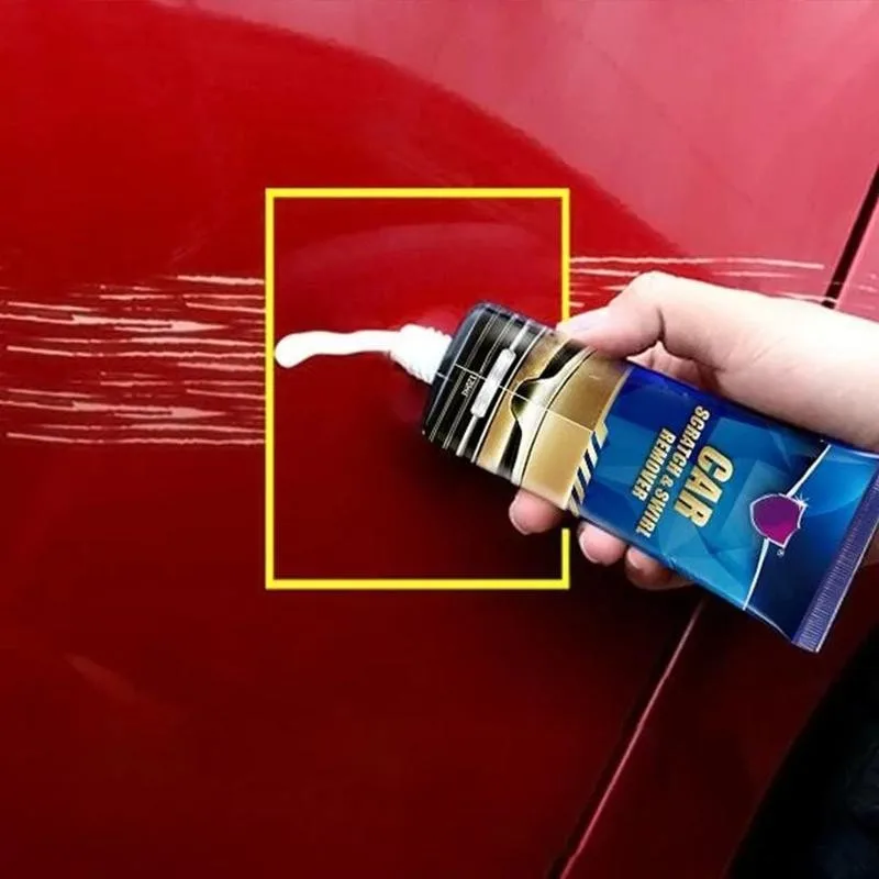 Автомобильный Воск для устранения царапин и вихревой жидкость снятия автомобиль