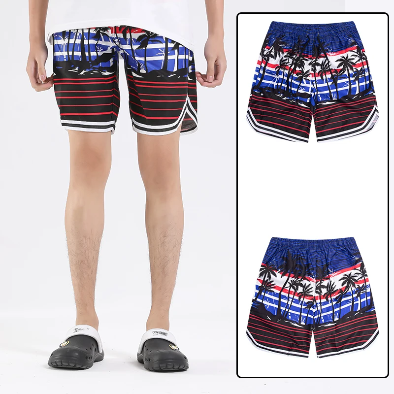 Men's Summer Casual Fashion Lace Up Beach Pants Loose Seaside Print Outdoor Elastic Waist Trend Breathable Board Shorts
Men's Summer Casual Fashion Lace Up Beach Pants Loose Seaside Print Outdoor Elastic Waist Trend Breathable Board Shorts
