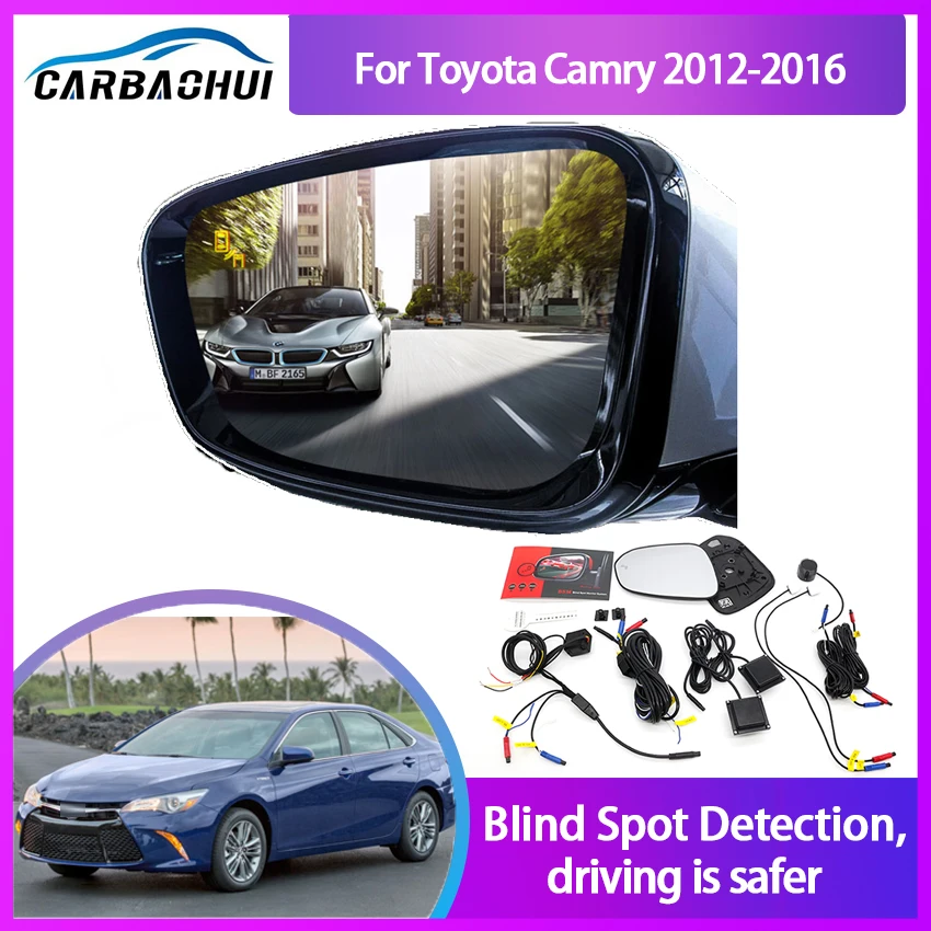 Car Blind Spot Mirror Radar Detection System BSD BSA BSM Microwave Blind Spot Monitor Radar Detectors For Toyota Camry 2012-2016
Car Blind Spot Mirror Radar Detection System BSD BSA BSM Microwave Blind Spot Monitor Radar Detectors For Toyota Camry 2012-2016