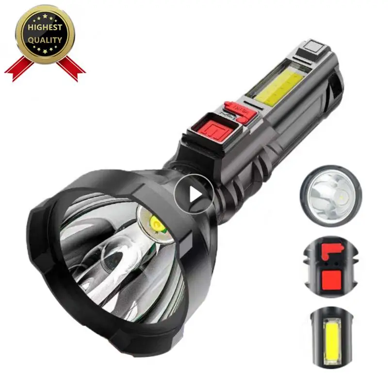 2021 New Flashlight Mini Portable Lamp With Built-in Battery USB Rechargeable COB LED Flashlight Torch Light Portable Lighting
2021 New Flashlight Mini Portable Lamp With Built-in Battery USB Rechargeable COB LED Flashlight Torch Light Portable Lighting