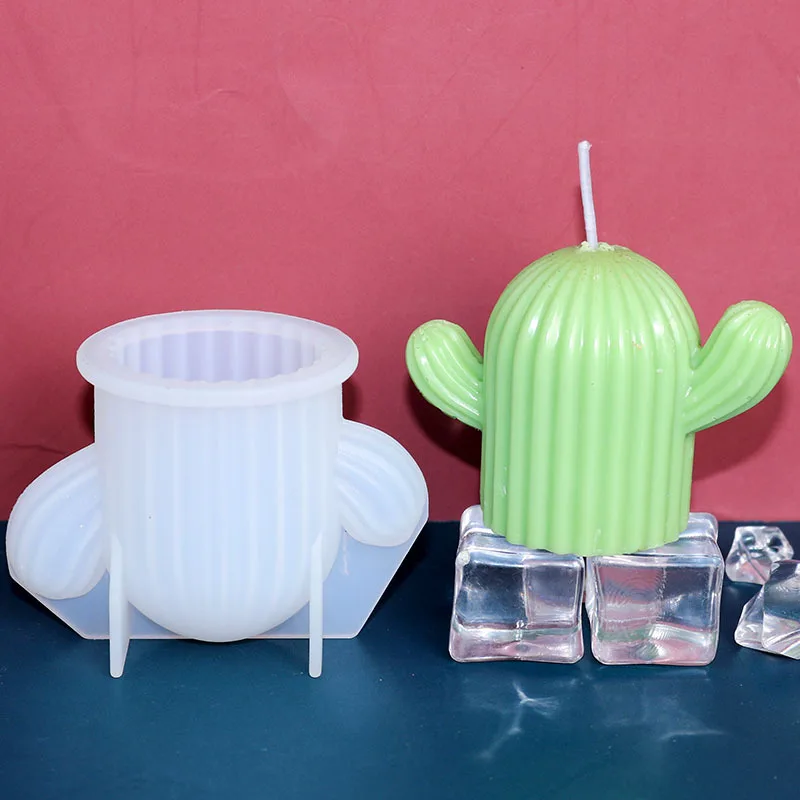 Mini Mirror Cactus Candle Silicone Mold for Handmade Desktop Decoration Gypsum Epoxy Resin Aromatherapy Candle Silicone Mould
Mini Mirror Cactus Candle Silicone Mold for Handmade Desktop Decoration Gypsum Epoxy Resin Aromatherapy Candle Silicone Mould
