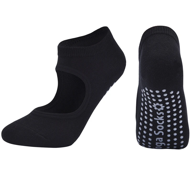 Women Ballet Dance Pilates Socks Backless Bandage Breathable Professional Fitness Non-slip Dance Female Sports Socks
Women Ballet Dance Pilates Socks Backless Bandage Breathable Professional Fitness Non-slip Dance Female Sports Socks