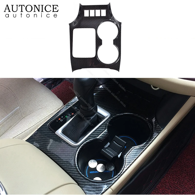 low-level configuration Carbon fiber color Auto Inner Gear Shift Panel Cover for Highlander Kluger 2014-2019
low-level configuration Carbon fiber color Auto Inner Gear Shift Panel Cover for Highlander Kluger 2014-2019