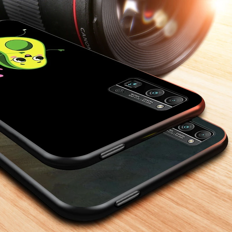 Avocado cute for Huawei Honor V30 20 Pro 20 10i X10 9S 9A 9C 9X 8X 10 9 Lite 8A 7C 7A Pro Black Phone Case
Avocado cute for Huawei Honor V30 20 Pro 20 10i X10 9S 9A 9C 9X 8X 10 9 Lite 8A 7C 7A Pro Black Phone Case