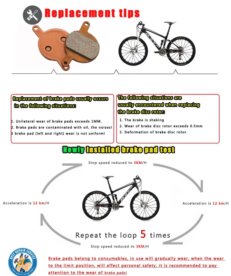 4 Pair Mountain MTB Bike Sintered Bicycle Disc Brake Pad For Magura Julie Accessories
4 Pair Mountain MTB Bike Sintered Bicycle Disc Brake Pad For Magura Julie Accessories