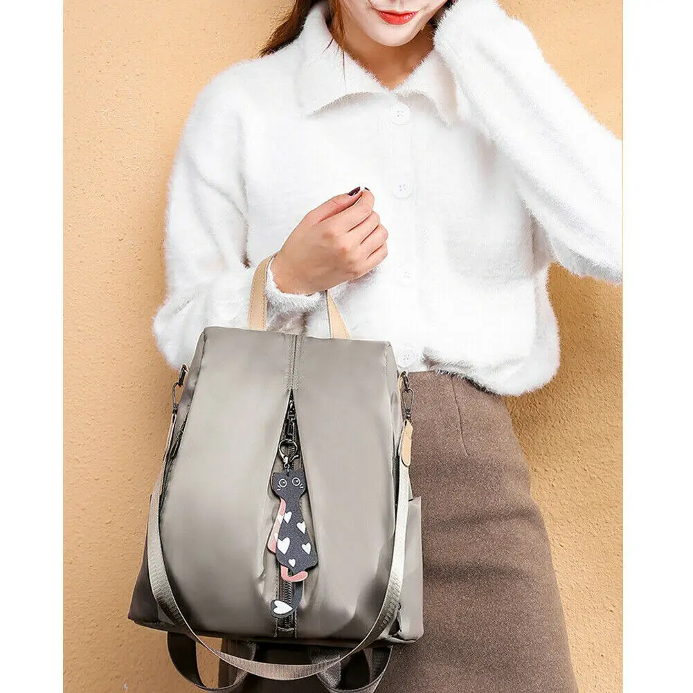 Women Anti-theft Travel Waterproof Oxford Cloth Backpack Shoulder Bag Oxford Backpack Girls Schoolbag High Quality
Women Anti-theft Travel Waterproof Oxford Cloth Backpack Shoulder Bag Oxford Backpack Girls Schoolbag High Quality