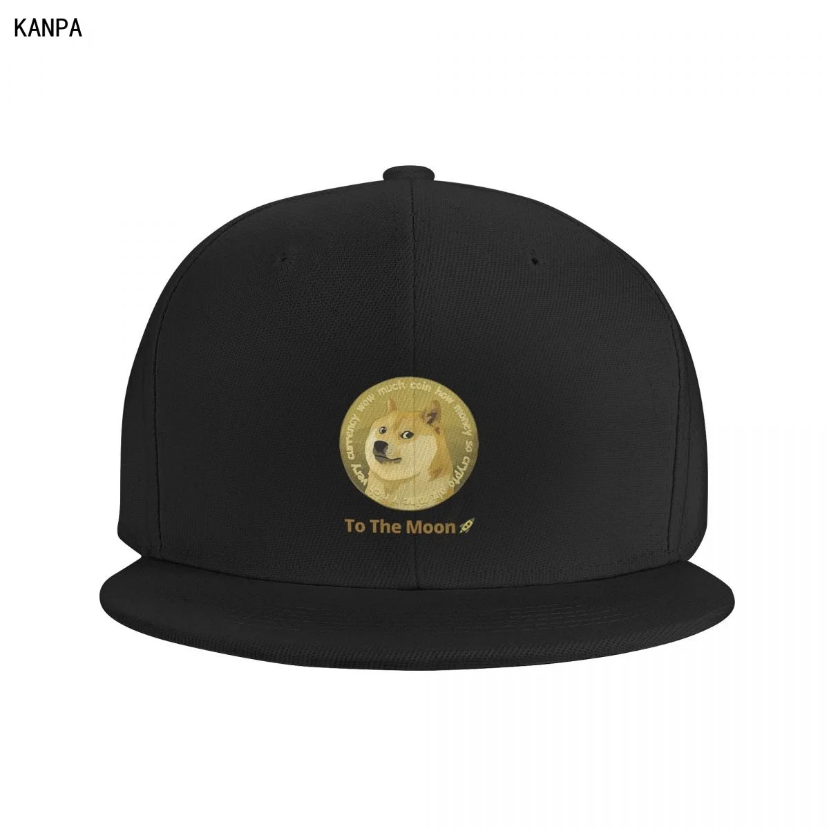 Бейсболка с принтом DOGECOIN мужская женская кепки для занятий спортом на открытом