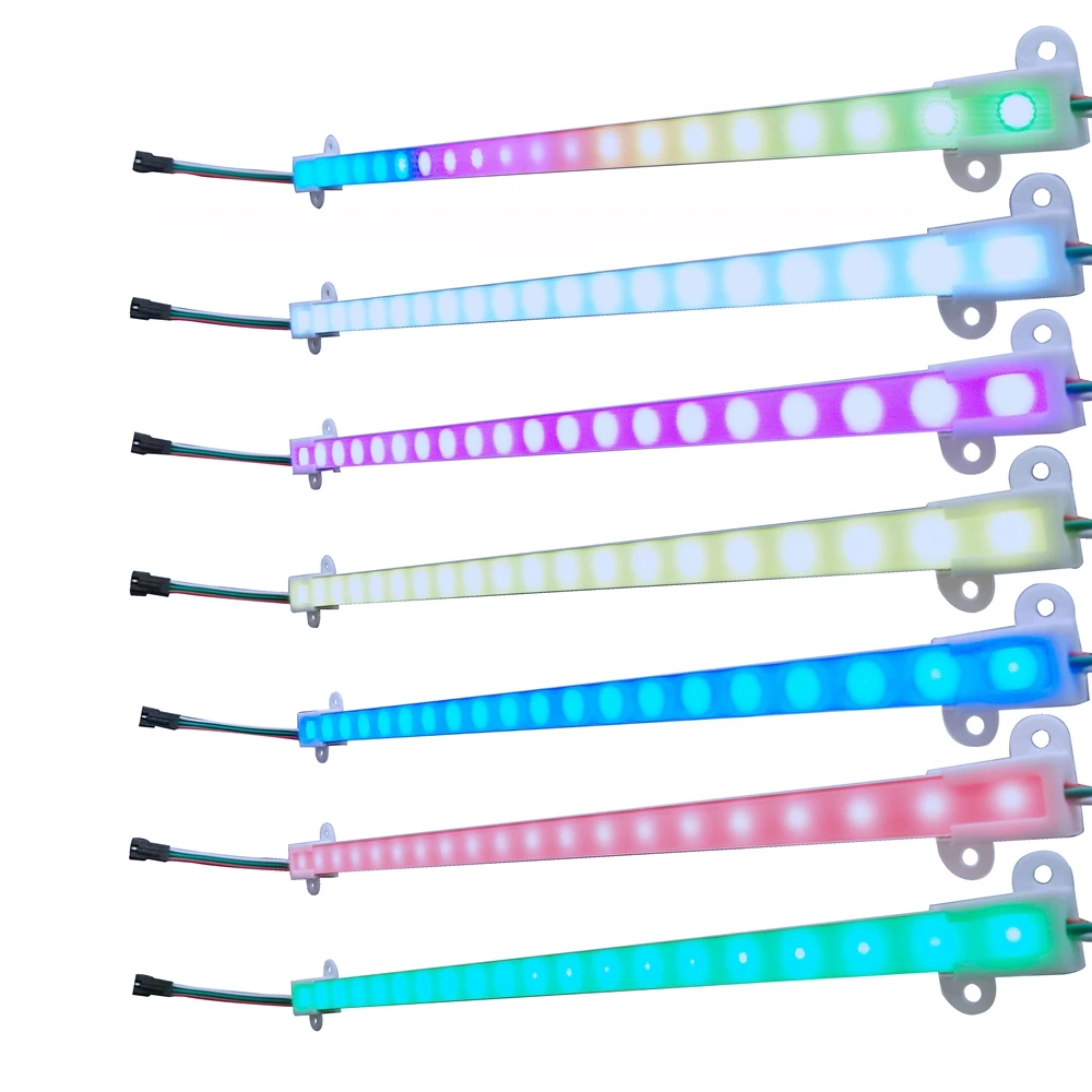 1PCS/5PCS DC5V Cabinet Light WS2812 Smart LED Aluminum Rigid Bar U Profile Hard Strip Channel Home Decoration Lighting
1PCS/5PCS DC5V Cabinet Light WS2812 Smart LED Aluminum Rigid Bar U Profile Hard Strip Channel Home Decoration Lighting