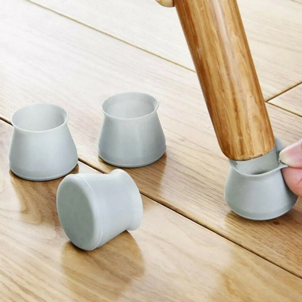 4PCS Four Sets Of Silicone Chair Leg Protector Mute Silicone Leg And Chair Protector Furniture Thick Table Protector X6J2
4PCS Four Sets Of Silicone Chair Leg Protector Mute Silicone Leg And Chair Protector Furniture Thick Table Protector X6J2