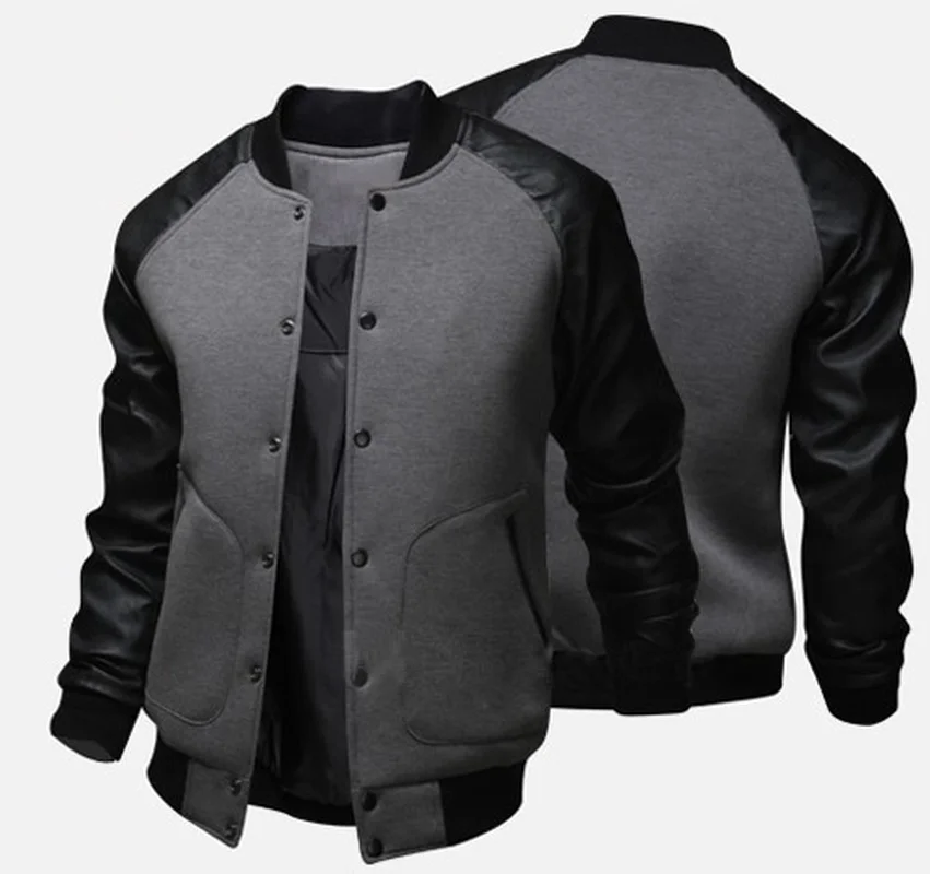 ZOGAA Mens Baseball Jacket Autumn Fashion Cool Outwear Jacket Patchwork Stand Collar Casual Slim Fit Jackets And Coats For Men
ZOGAA Mens Baseball Jacket Autumn Fashion Cool Outwear Jacket Patchwork Stand Collar Casual Slim Fit Jackets And Coats For Men