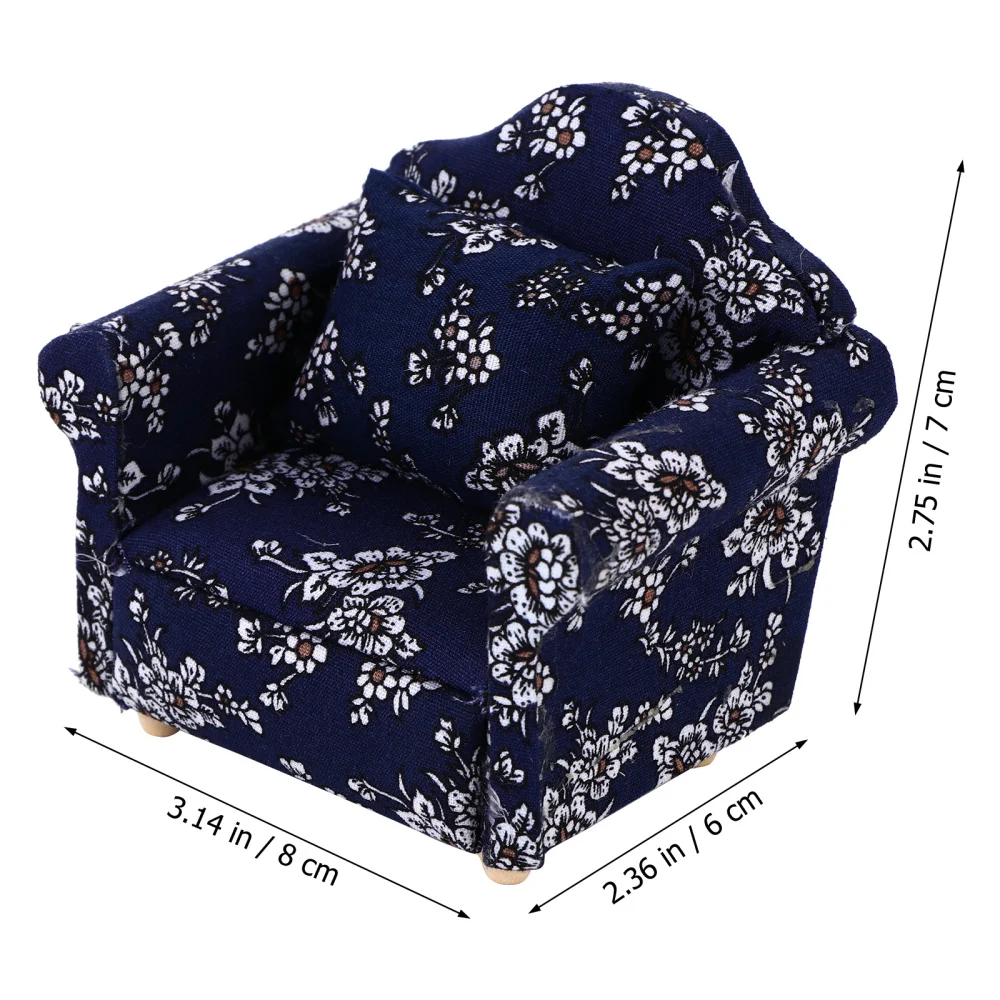 Play House Sofa Miniature Sofa Mini Sofa Children Sofa with Pillow
Play House Sofa Miniature Sofa Mini Sofa Children Sofa with Pillow