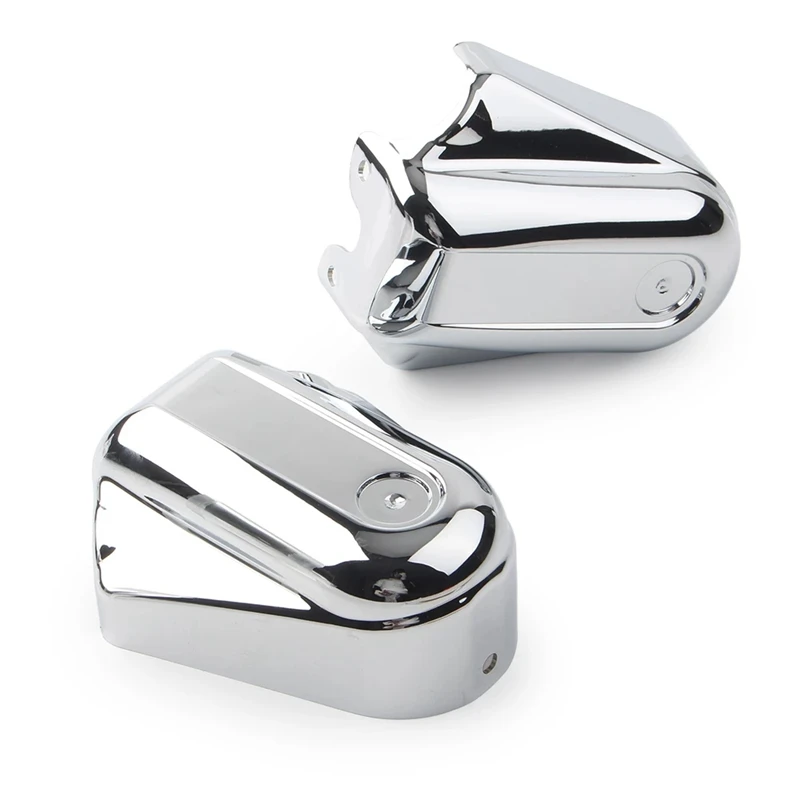 1 Pair Chrome Motorcycle Bar Shield Rear Axle Covers Swingarm Cap Protection for Softail FLSTC FLSTN Custom 2008+
1 Pair Chrome Motorcycle Bar Shield Rear Axle Covers Swingarm Cap Protection for Softail FLSTC FLSTN Custom 2008+