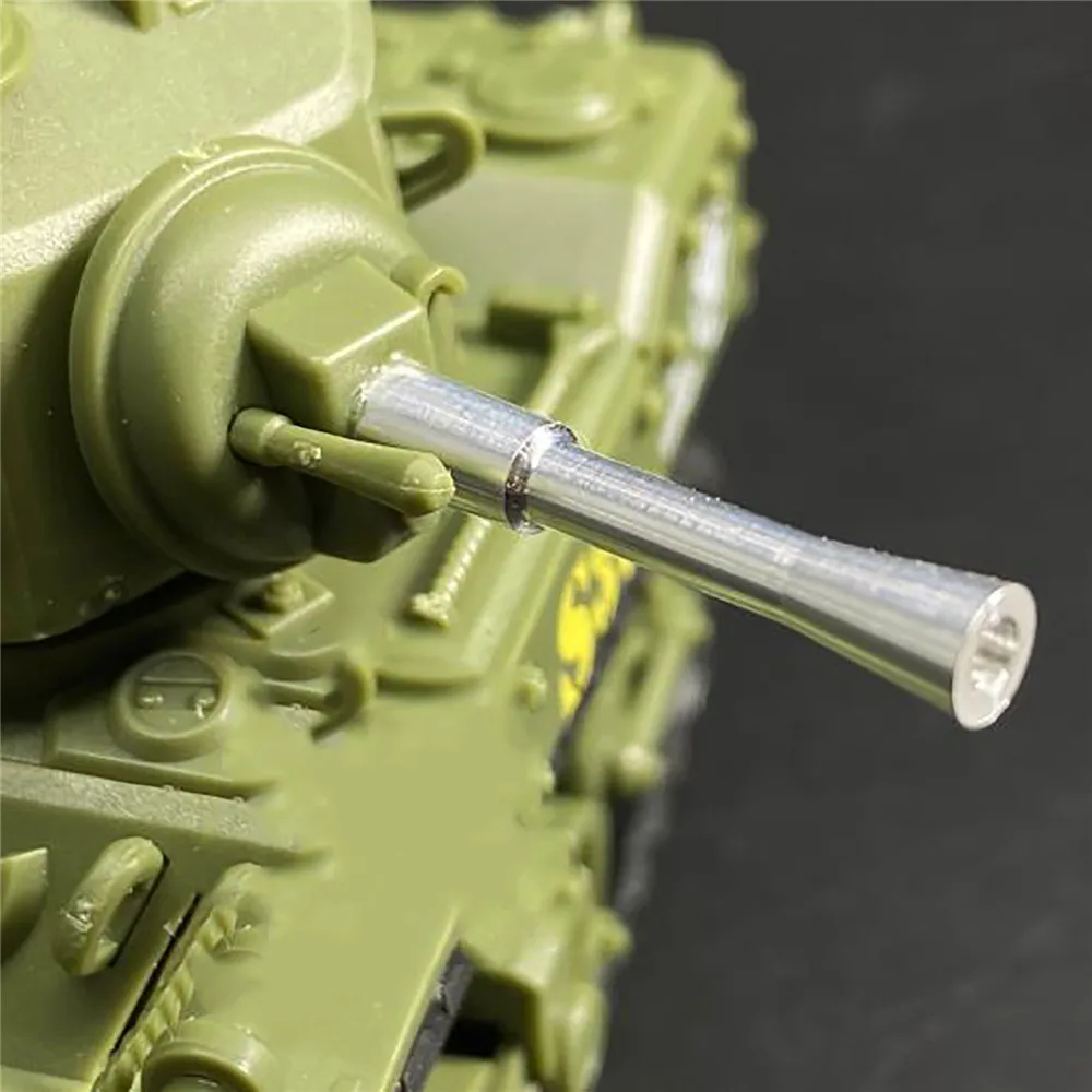 Metal Barrel Decoration Accessories for Meng WWT-012 Q version M5 Stuart Tank Model Upgrade Part
Metal Barrel Decoration Accessories for Meng WWT-012 Q version M5 Stuart Tank Model Upgrade Part
