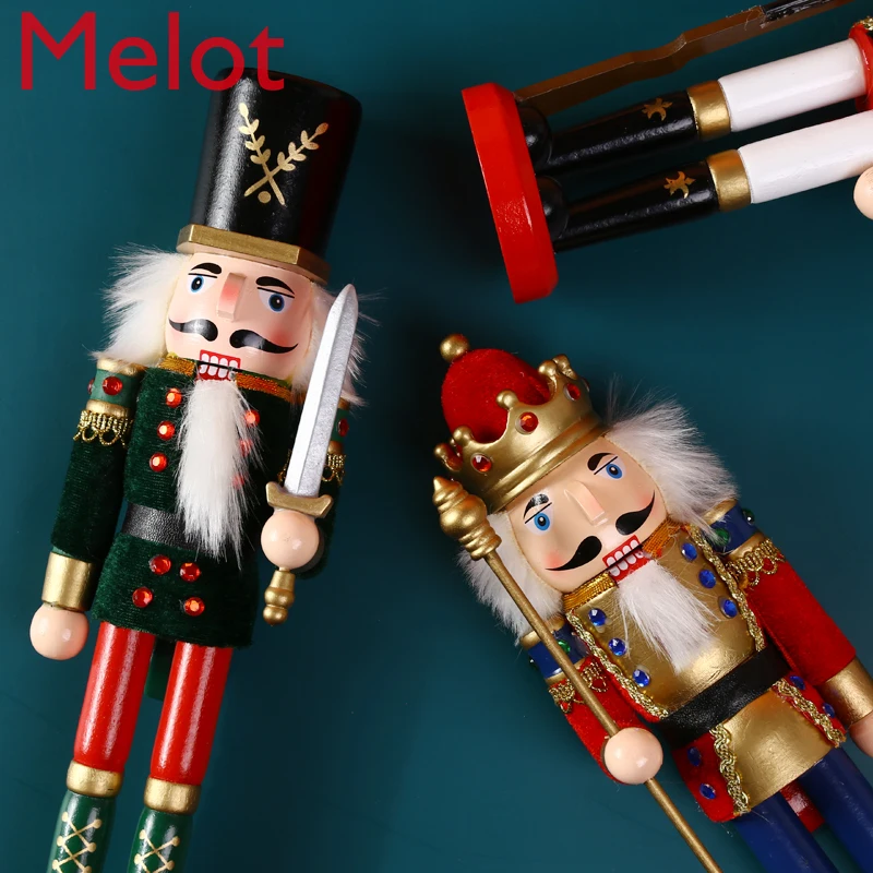 Christmas Puppet Soldier Decoration Creative Home Living Room TV Cabinet Hallway Art Decorations 
Christmas Puppet Soldier Decoration Creative Home Living Room TV Cabinet Hallway Art Decorations