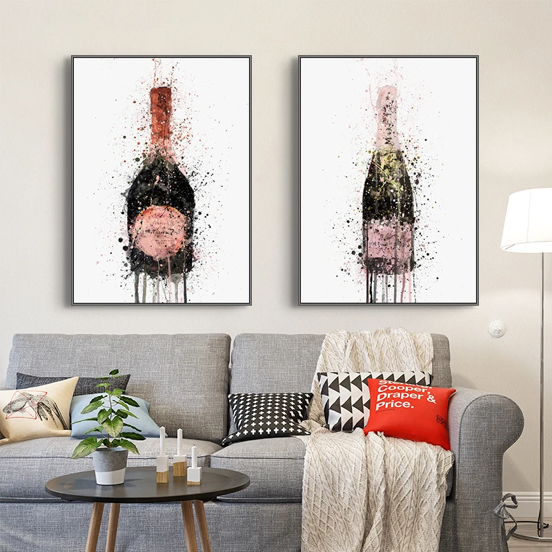 Nordic Style Champagne Graffiti Art Pictures Modular Posters and Prints Wall Art Pictures for Living Room Home Decor (No Frame)
Nordic Style Champagne Graffiti Art Pictures Modular Posters and Prints Wall Art Pictures for Living Room Home Decor (No Frame)