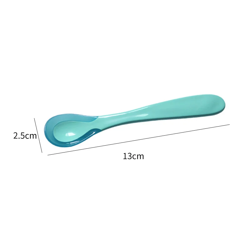 Baby Temperature Sensing Spoon Safety Silicone Feeding Tableware Spoon Water Feeding Infant Kids Tableware Children Dinnerware
Baby Temperature Sensing Spoon Safety Silicone Feeding Tableware Spoon Water Feeding Infant Kids Tableware Children Dinnerware