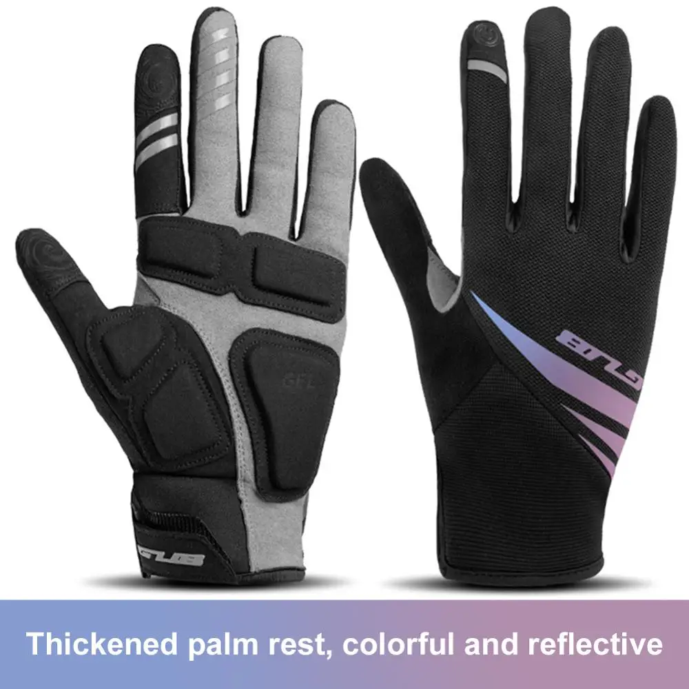 Winter Full Finger Cycling Gloves Touch Screen MTB Bike Bicycle Gloves GEL Padded Outdoor Sport Fitness Gloves Bike Accessories
Winter Full Finger Cycling Gloves Touch Screen MTB Bike Bicycle Gloves GEL Padded Outdoor Sport Fitness Gloves Bike Accessories