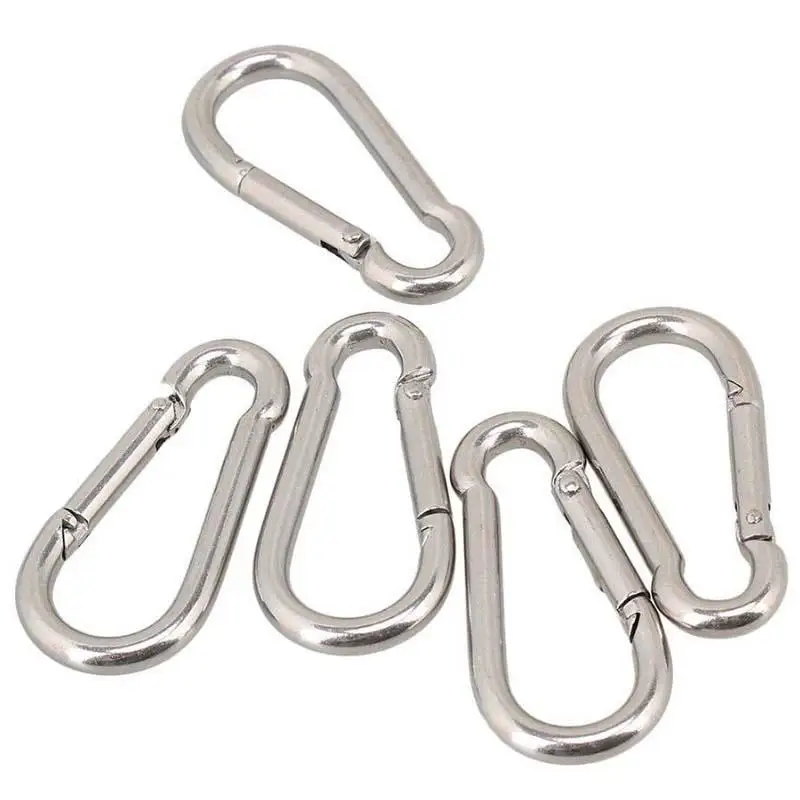 Outdoor Carabiner Camping Buckle Key Chain 2017 Hook Hanging Buckle Mountain Buckle Carabiner 2019 Clip Stainless Steel
Outdoor Carabiner Camping Buckle Key Chain 2017 Hook Hanging Buckle Mountain Buckle Carabiner 2019 Clip Stainless Steel