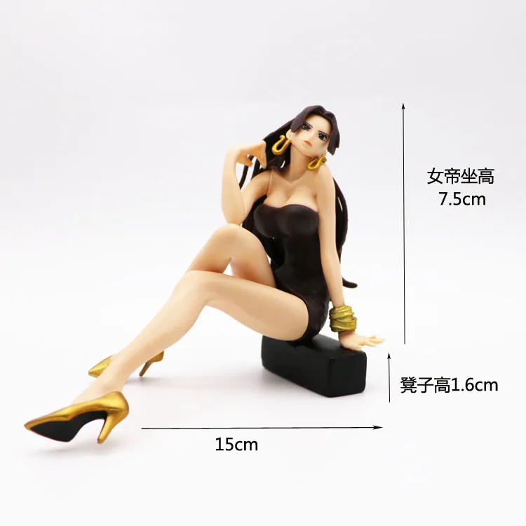 One Piece Anime Series Boahancock Sexy Dressup Red Outfit Black Outfit BoaHancock Figure PVC Model Toy Car Decoration Gift
One Piece Anime Series Boahancock Sexy Dressup Red Outfit Black Outfit BoaHancock Figure PVC Model Toy Car Decoration Gift