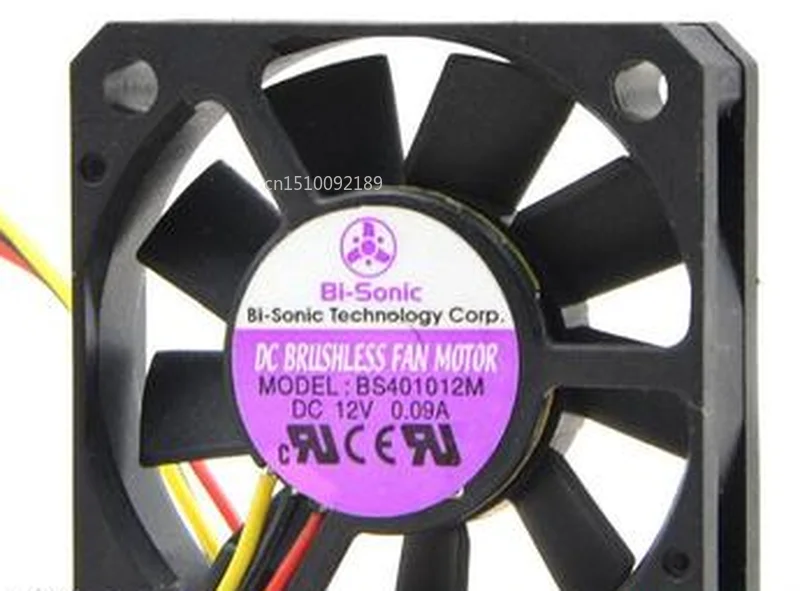 Free shipping For Barry Bi-Sonic BS401012M 12V 0.09A North Bridge Silent Speed Measurement Cooling Fan
Free shipping For Barry Bi-Sonic BS401012M 12V 0.09A North Bridge Silent Speed Measurement Cooling Fan