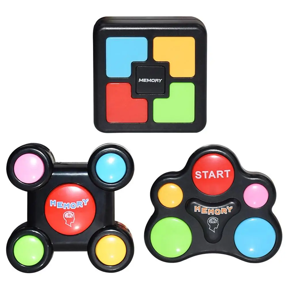Children Puzzle Memory Game Toys Multipurpose Develop Children's Interest Console LED Light Sound Interactive Toy Training
Children Puzzle Memory Game Toys Multipurpose Develop Children's Interest Console LED Light Sound Interactive Toy Training